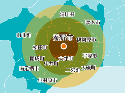 訪問可能エリア